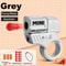 Mini Pistol Keychain Stress Relief Toy Launcher Gift