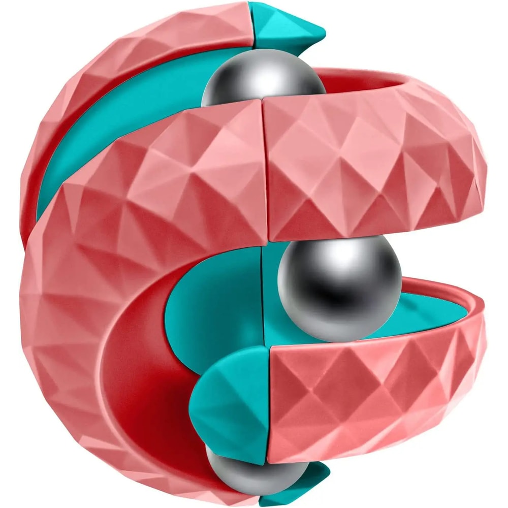 Orbit Ball Cube Fidget Toy for Kids Stress Relief and Focus Training