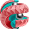 Orbit Ball Cube Fidget Toy for Kids Stress Relief and Focus Training