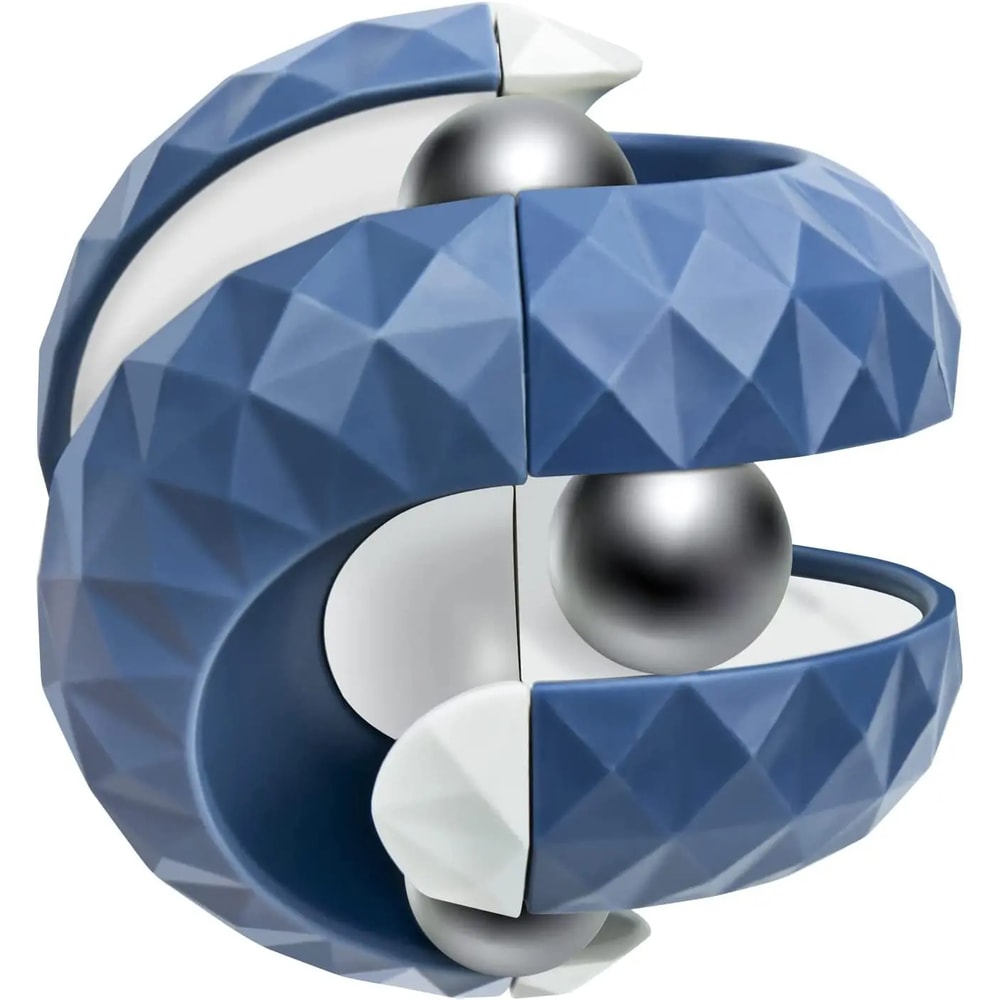 Orbit Ball Cube Fidget Toy for Kids Stress Relief and Focus Training