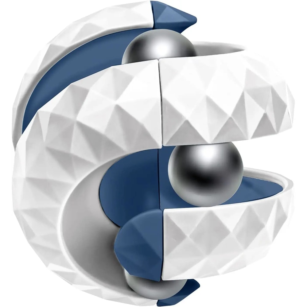 Orbit Ball Cube Fidget Toy for Kids Stress Relief and Focus Training