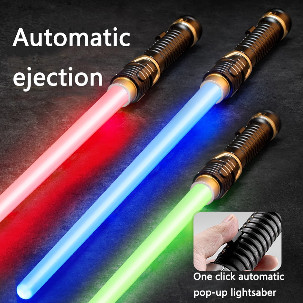 LED Lightsaber Toy Laser Sword For Kids Cosplay Raves And Gifts 0