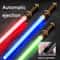 LED Lightsaber Toy Laser Sword For Kids Cosplay Raves And Gifts 0