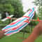 DIY Foam Glider Airplane Rubber Band Powered Kids Educational Flying Toy