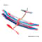 DIY Foam Glider Airplane Rubber Band Powered Kids Educational Flying Toy