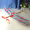 DIY Foam Glider Airplane Rubber Band Powered Kids Educational Flying Toy