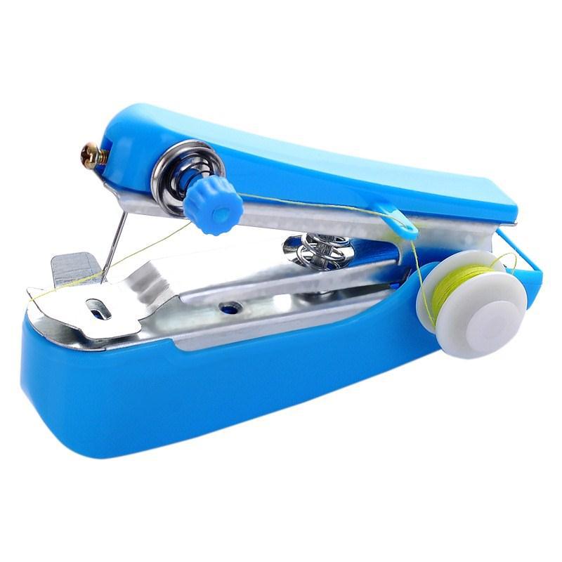 Mini Handheld Sewing Machine For Quick Travel Clothing Repairs 1