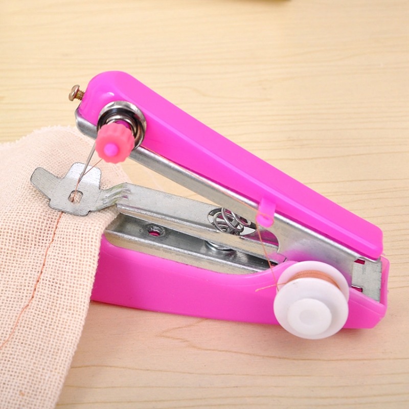 Mini Handheld Sewing Machine For Quick Travel Clothing Repairs 2