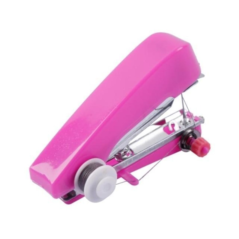 Mini Handheld Sewing Machine For Quick Travel Clothing Repairs 3