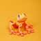 Printed Movable Tree Frog Magnet Desk Toy 3