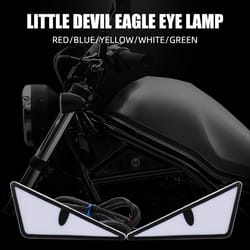 universal led devil eyes lights for car and motorcycle headlights