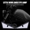 Universal LED Devil Eyes Lights For Car And Motorcycle Headlights 0