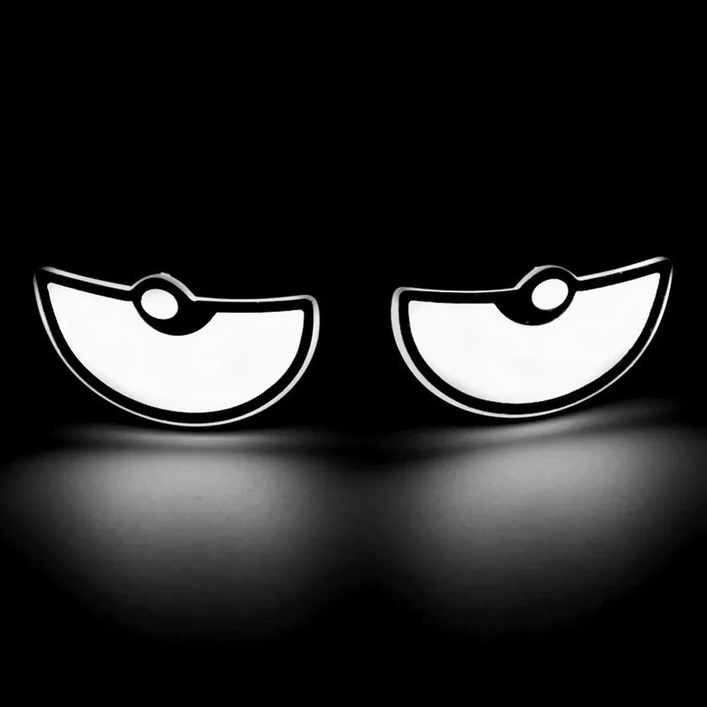 Universal LED Devil Eyes Lights For Car And Motorcycle Headlights 2