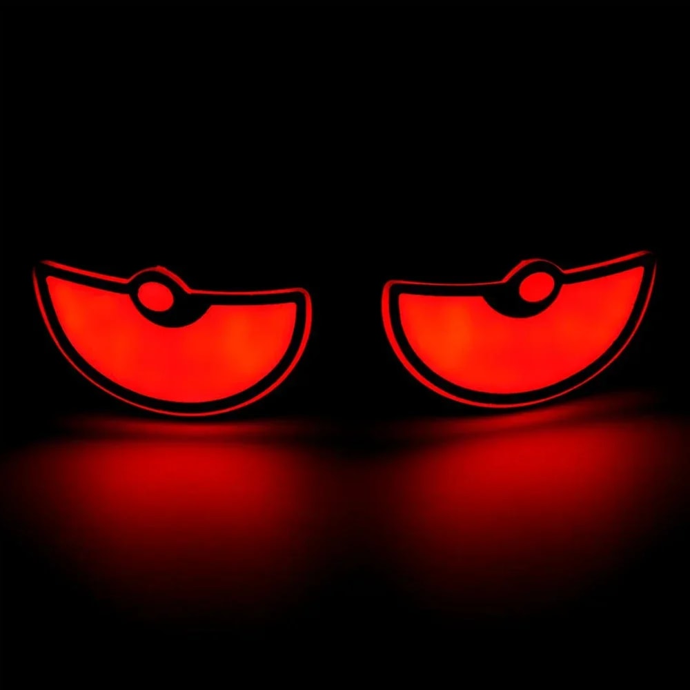 Universal LED Devil Eyes Lights For Car And Motorcycle Headlights 3