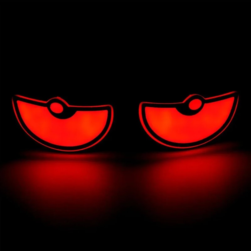 Universal LED Devil Eyes Lights For Car And Motorcycle Headlights 3