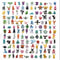 Pokemon Pokeball Toy With Mini Anime Figures for Kids Collectors