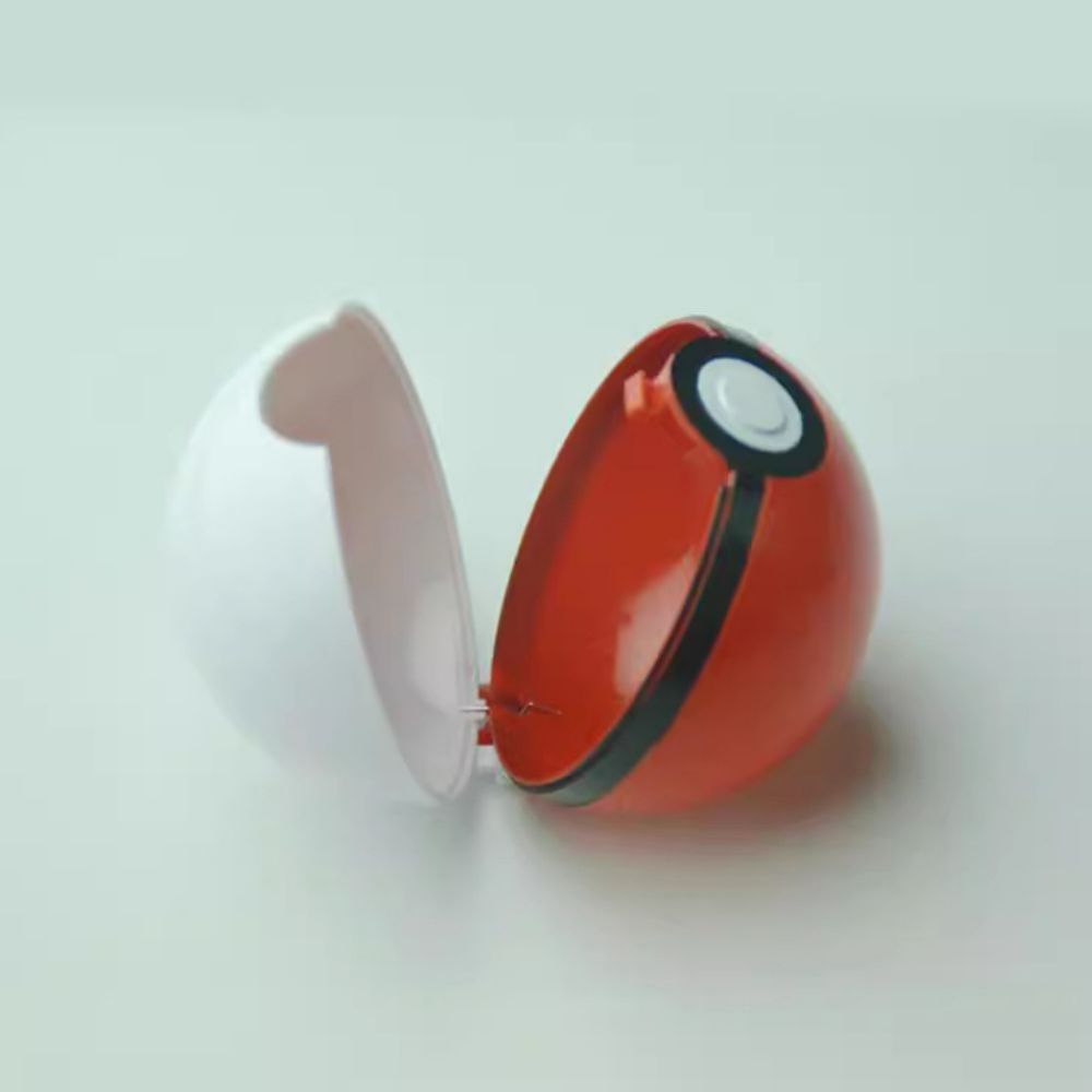 Pokemon Pokeball Toy With Mini Anime Figures for Kids Collectors