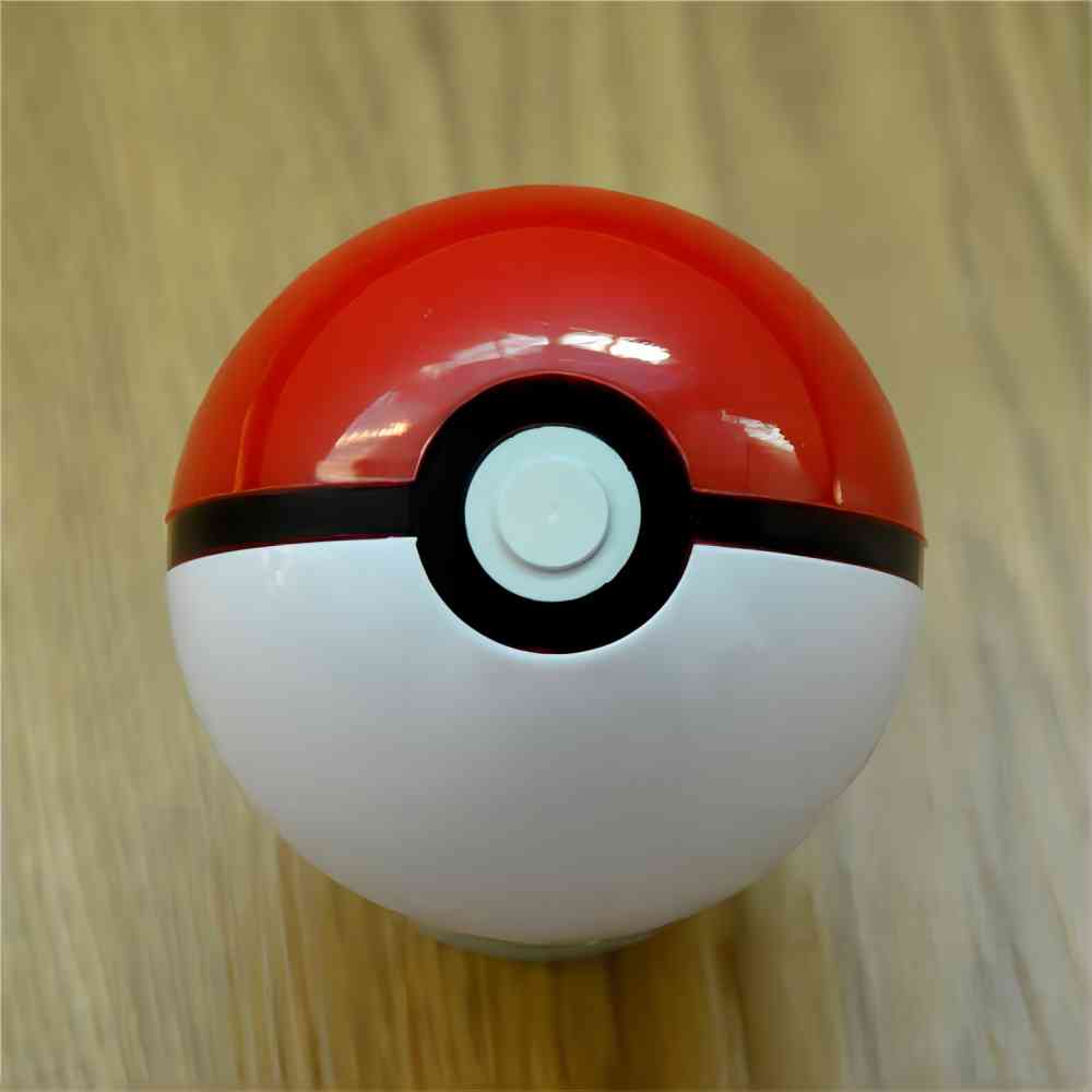 Pokemon Pokeball Toy With Mini Anime Figures for Kids Collectors