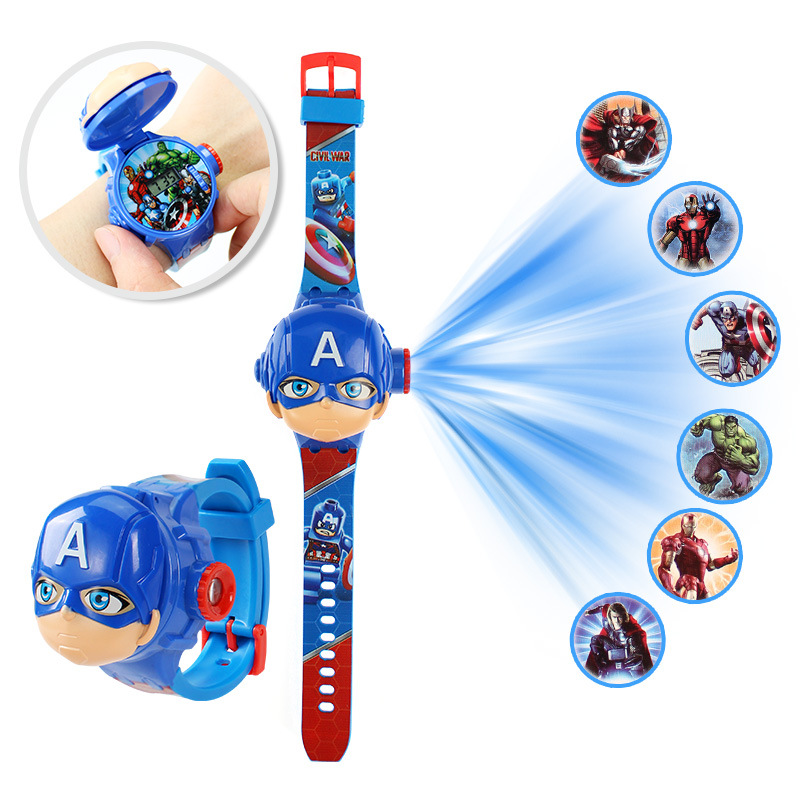 Projection Kids Digital Watch Frozen Character School Gift 6