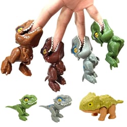 jurassic finger dinosaur biting toy for kids