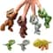 Jurassic Finger Dinosaur Biting Toy For Kids 0