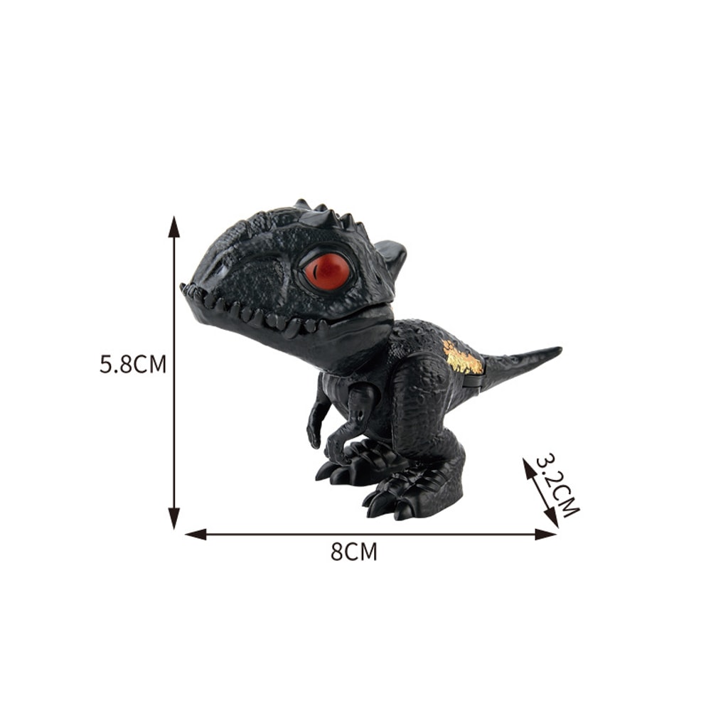 Jurassic Finger Dinosaur Biting Toy For Kids 1