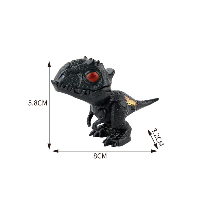 Jurassic Finger Dinosaur Biting Toy For Kids 1