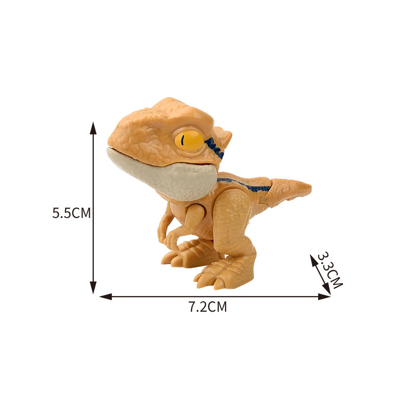 Jurassic Finger Dinosaur Biting Toy For Kids 2