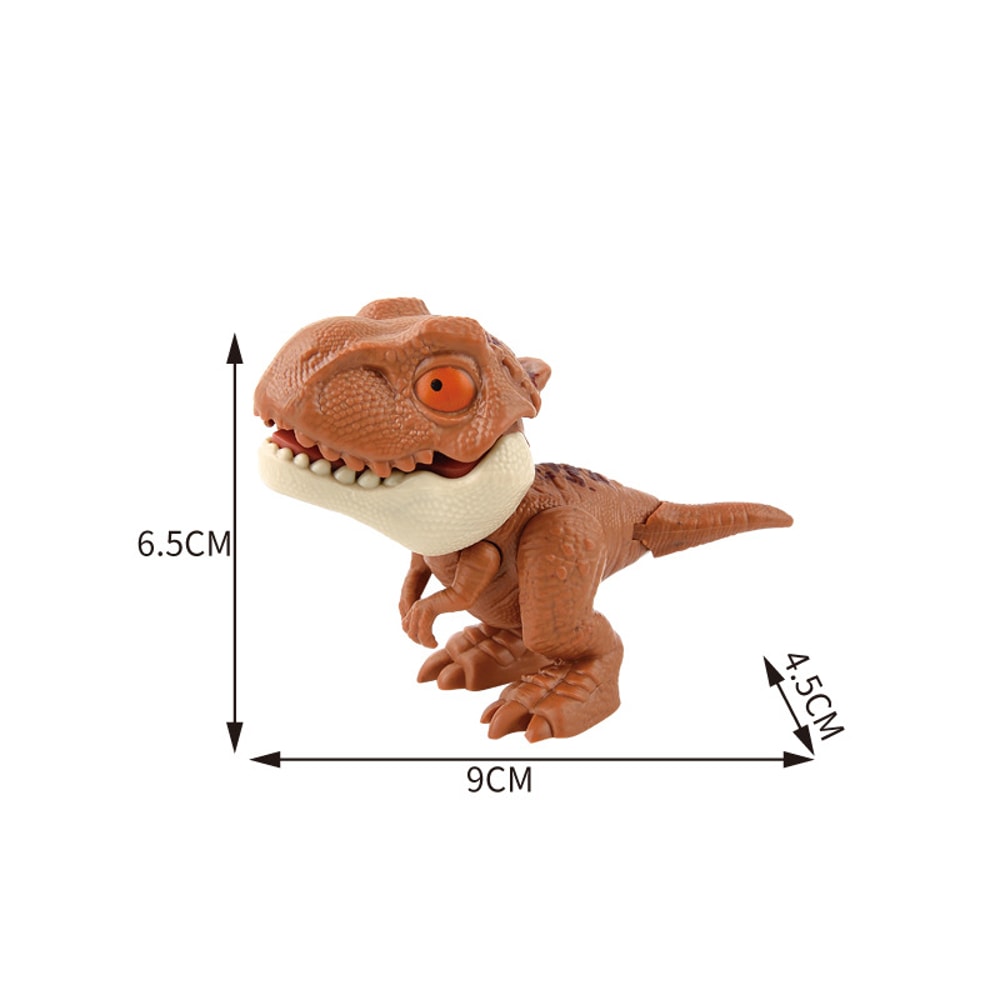 Jurassic Finger Dinosaur Biting Toy For Kids 3