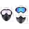 Windproof Motorcycle Riding Mask Full Face Protection for Off Road Cycling and Skiing