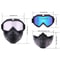Windproof Motorcycle Riding Mask Full Face Protection for Off Road Cycling and Skiing