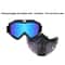 Windproof Motorcycle Riding Mask Full Face Protection for Off Road Cycling and Skiing