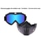 Windproof Motorcycle Riding Mask Full Face Protection for Off Road Cycling and Skiing