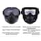 Windproof Motorcycle Riding Mask Full Face Protection for Off Road Cycling and Skiing