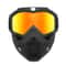 Windproof Motorcycle Riding Mask Full Face Protection for Off Road Cycling and Skiing