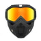Windproof Motorcycle Riding Mask Full Face Protection for Off Road Cycling and Skiing