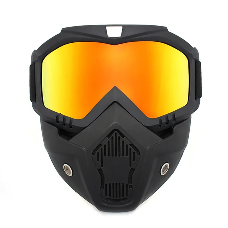Windproof Motorcycle Riding Mask Full Face Protection for Off Road Cycling and Skiing
