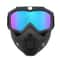 Windproof Motorcycle Riding Mask Full Face Protection for Off Road Cycling and Skiing