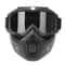 Windproof Motorcycle Riding Mask Full Face Protection for Off Road Cycling and Skiing