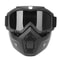 Windproof Motorcycle Riding Mask Full Face Protection for Off Road Cycling and Skiing