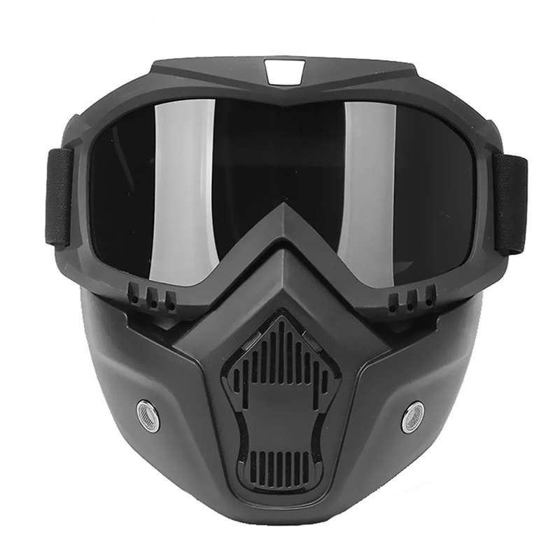 Windproof Motorcycle Riding Mask Full Face Protection for Off Road Cycling and Skiing