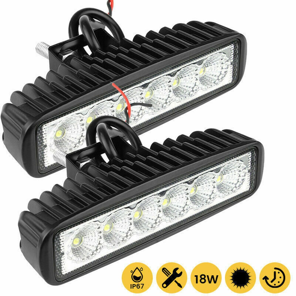 LED Car Work Light Off Road Driving Fog Lamp
