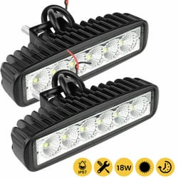 led car work light off road driving fog lamp