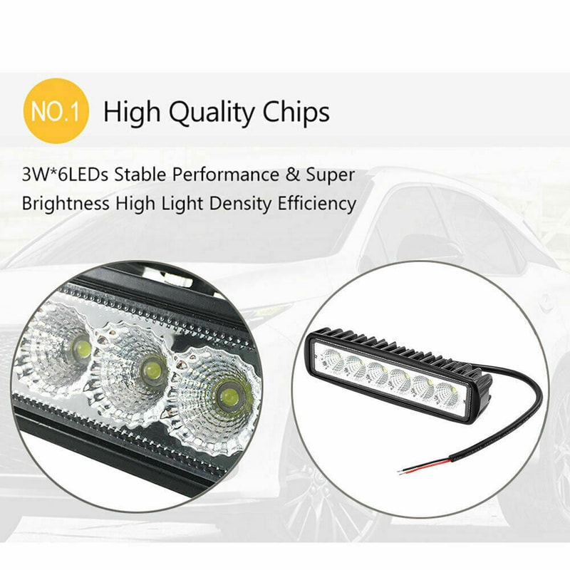 LED Car Work Light Off Road Driving Fog Lamp