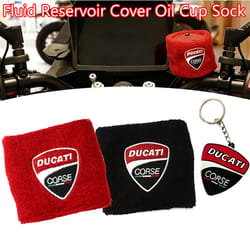 ducati reservoir cover brake fluid oil cup sock for monster and multistrada