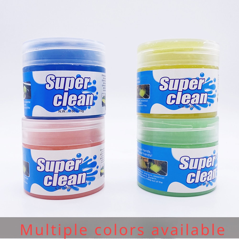 Super Dust Cleaning Gel for Keyboard Laptop and Car Vents
