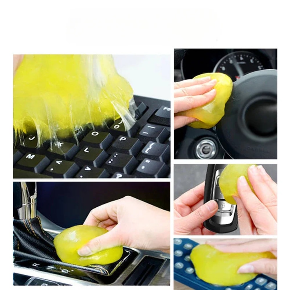 Super Dust Cleaning Gel for Keyboard Laptop and Car Vents