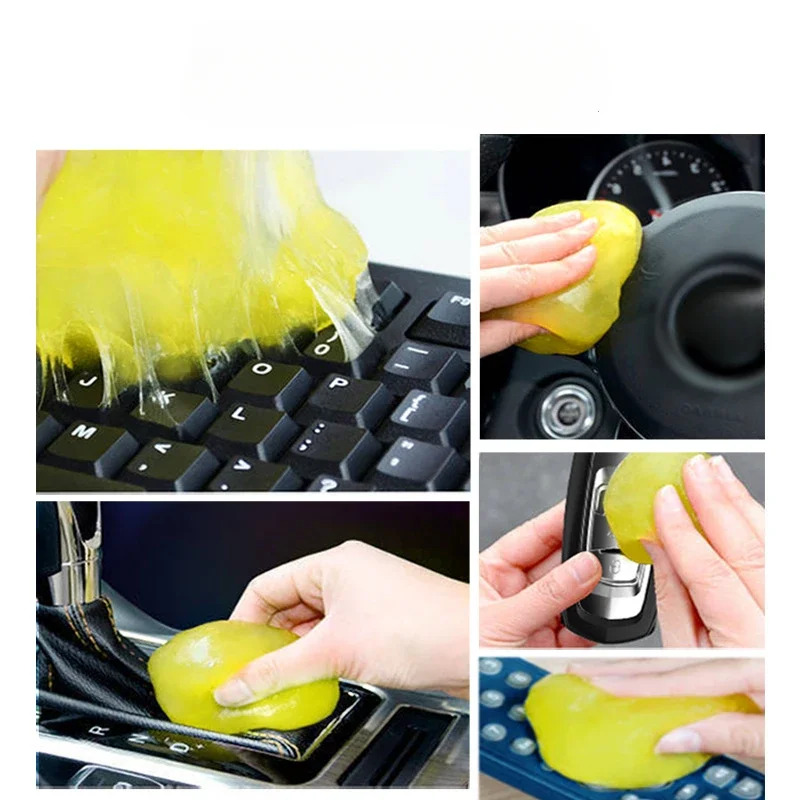 Super Dust Cleaning Gel for Keyboard Laptop and Car Vents