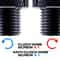 Royal Enfield Mirror Hole Plugs Motorcycle Screw Bolts 1