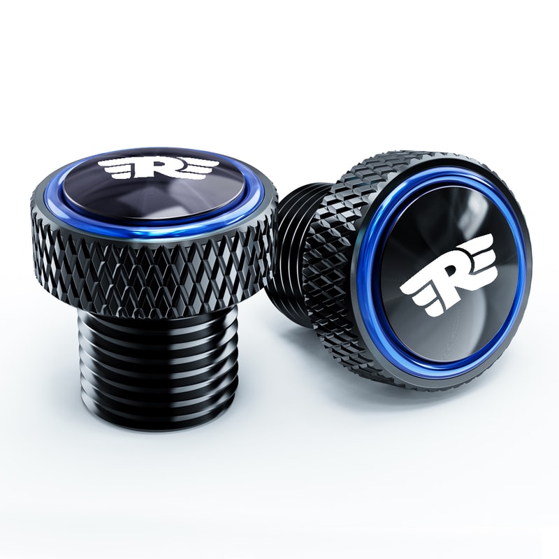 Royal Enfield Mirror Hole Plugs Motorcycle Screw Bolts 6